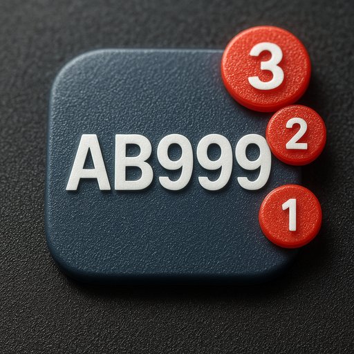 AB999 feature three notifications