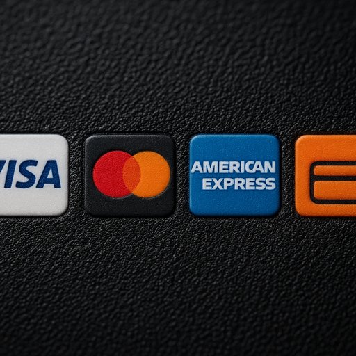 AB999 payment methods logo row