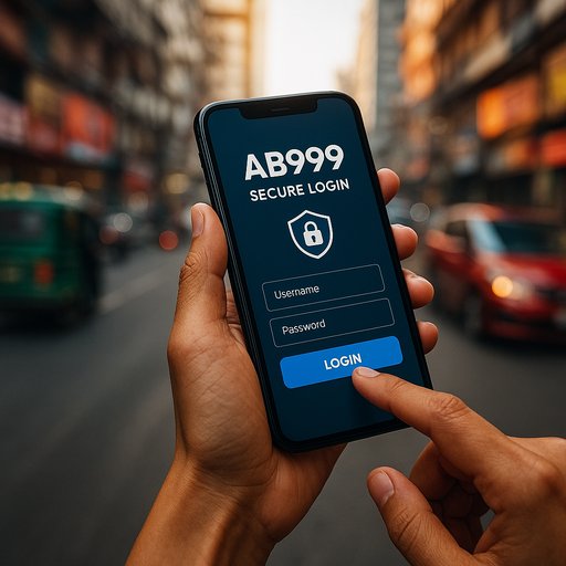 AB999 security settings screen on device