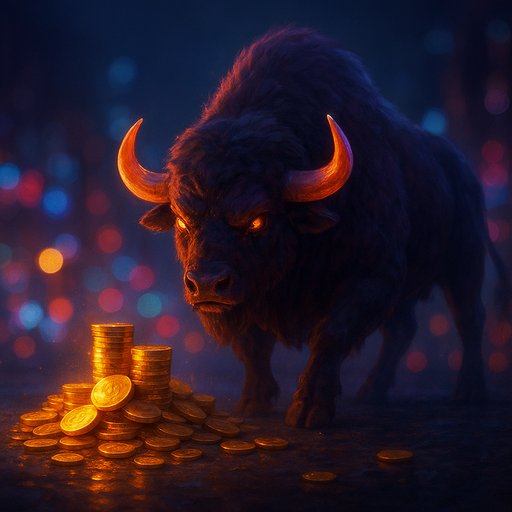 AB999 Buffalo King hunt for coins