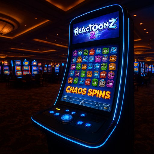 AB999 Reactoonz chaos spins