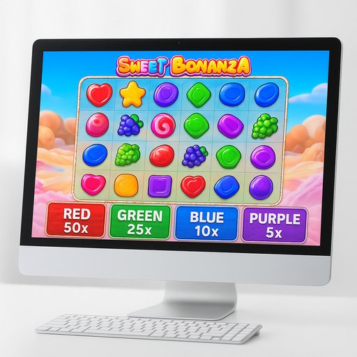 AB999 Sweet Bonanza color bonuses
